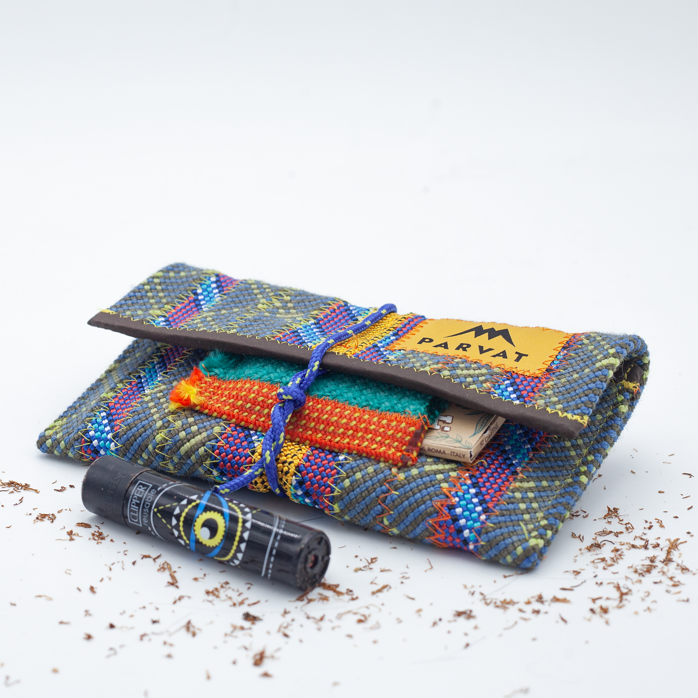 Recycled Ropes Tobacco Pouch #6