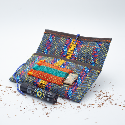 Recycled Ropes Tobacco Pouch #6