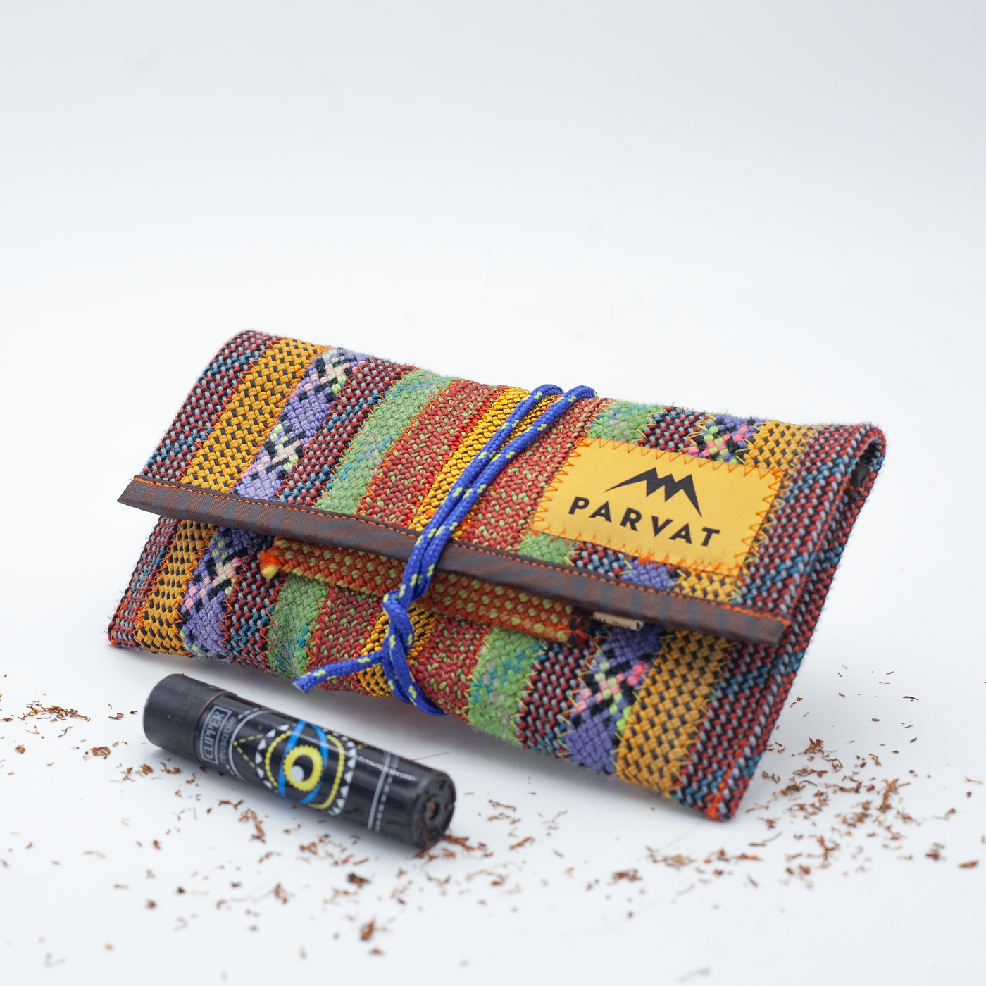 Recycled Ropes Tobacco Pouch #7