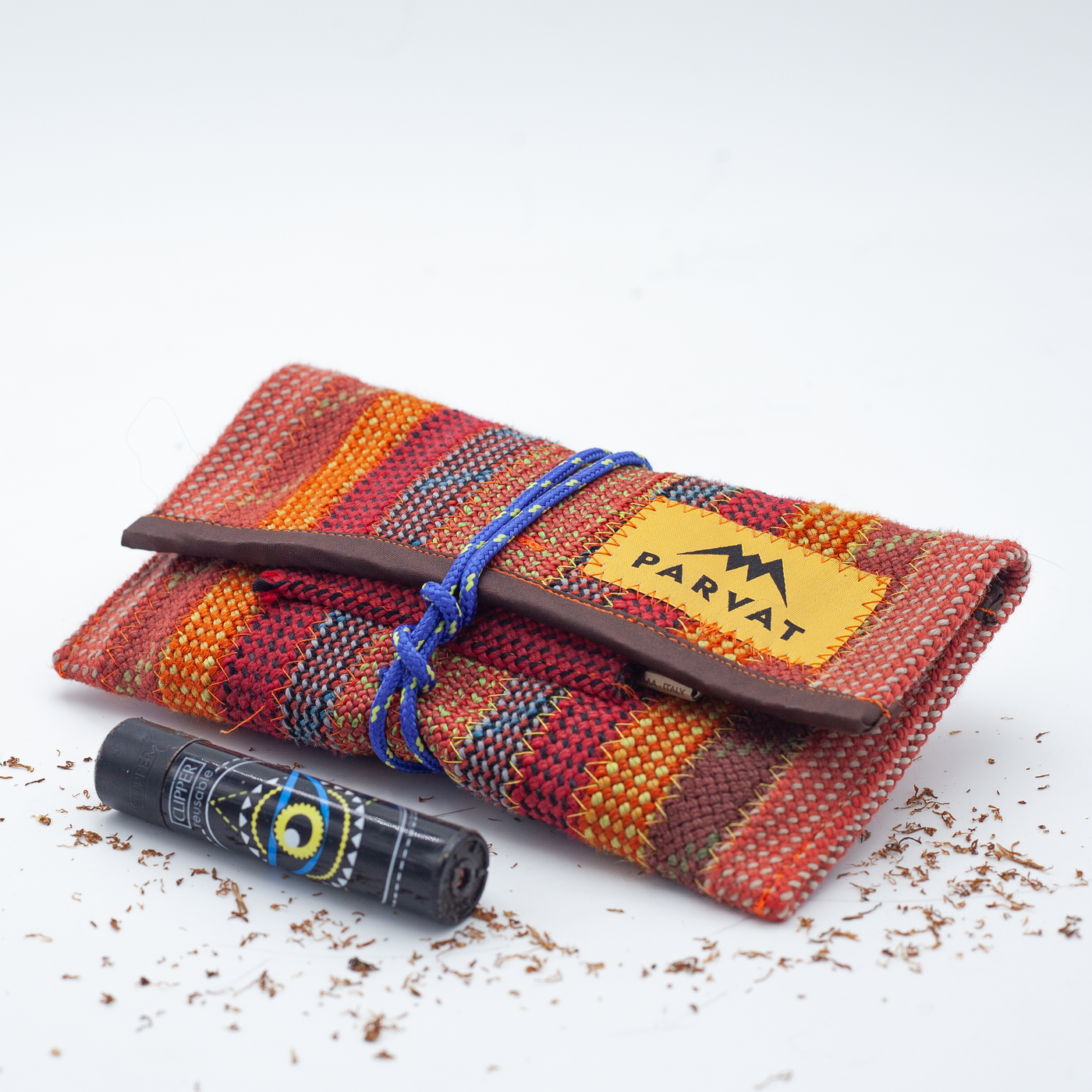 Recycled Ropes Tobacco Pouch #8