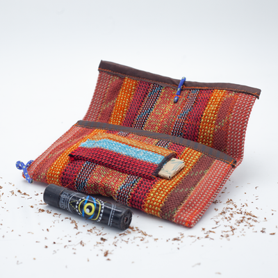 Recycled Ropes Tobacco Pouch #8