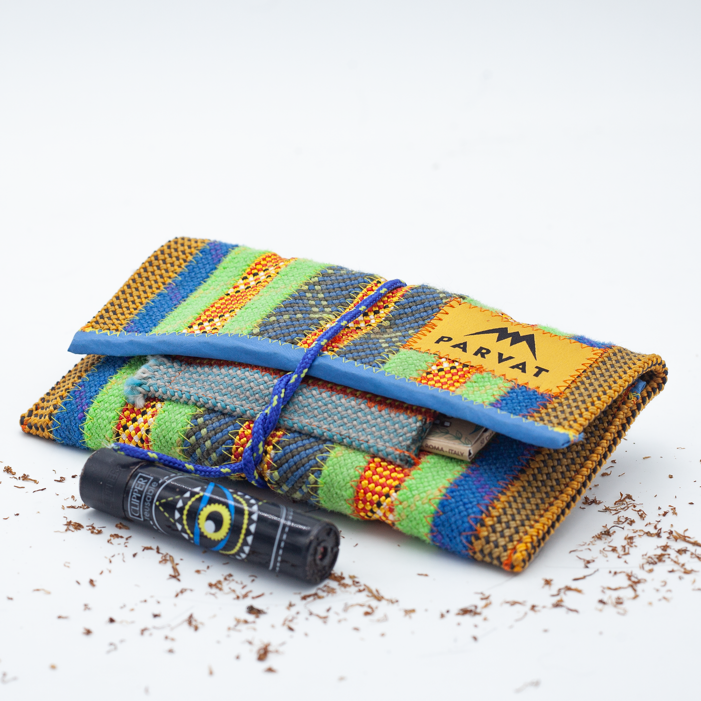 Recycled Ropes Tobacco Pouch #9