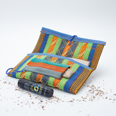 Recycled Ropes Tobacco Pouch #9