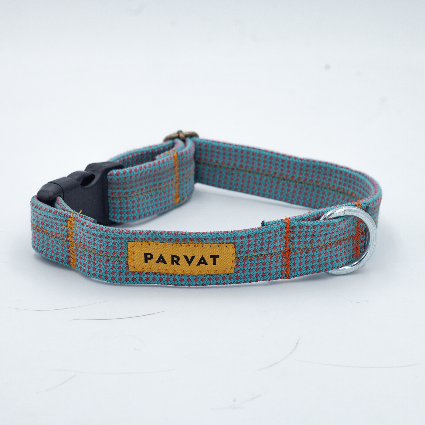 Recycled Rope Dog Collar #7