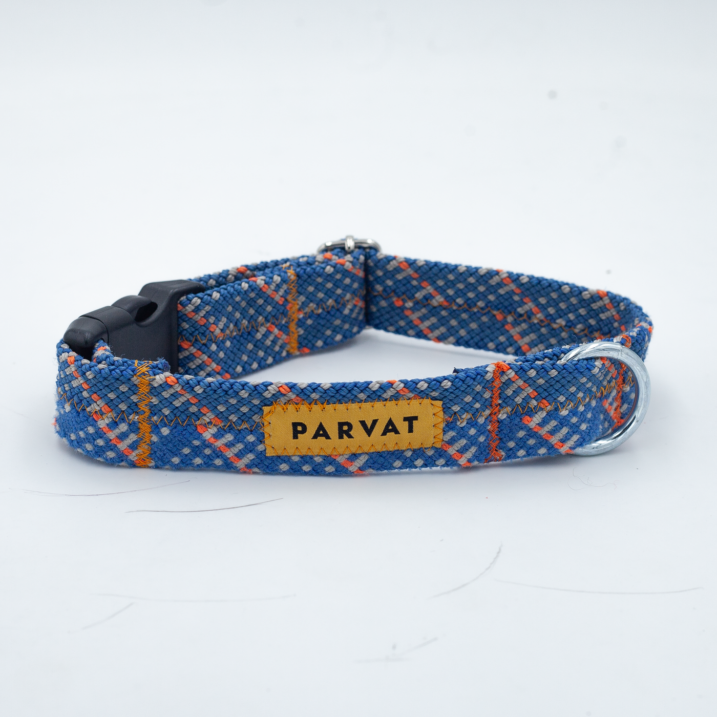 Recycled Rope Dog Collar #11