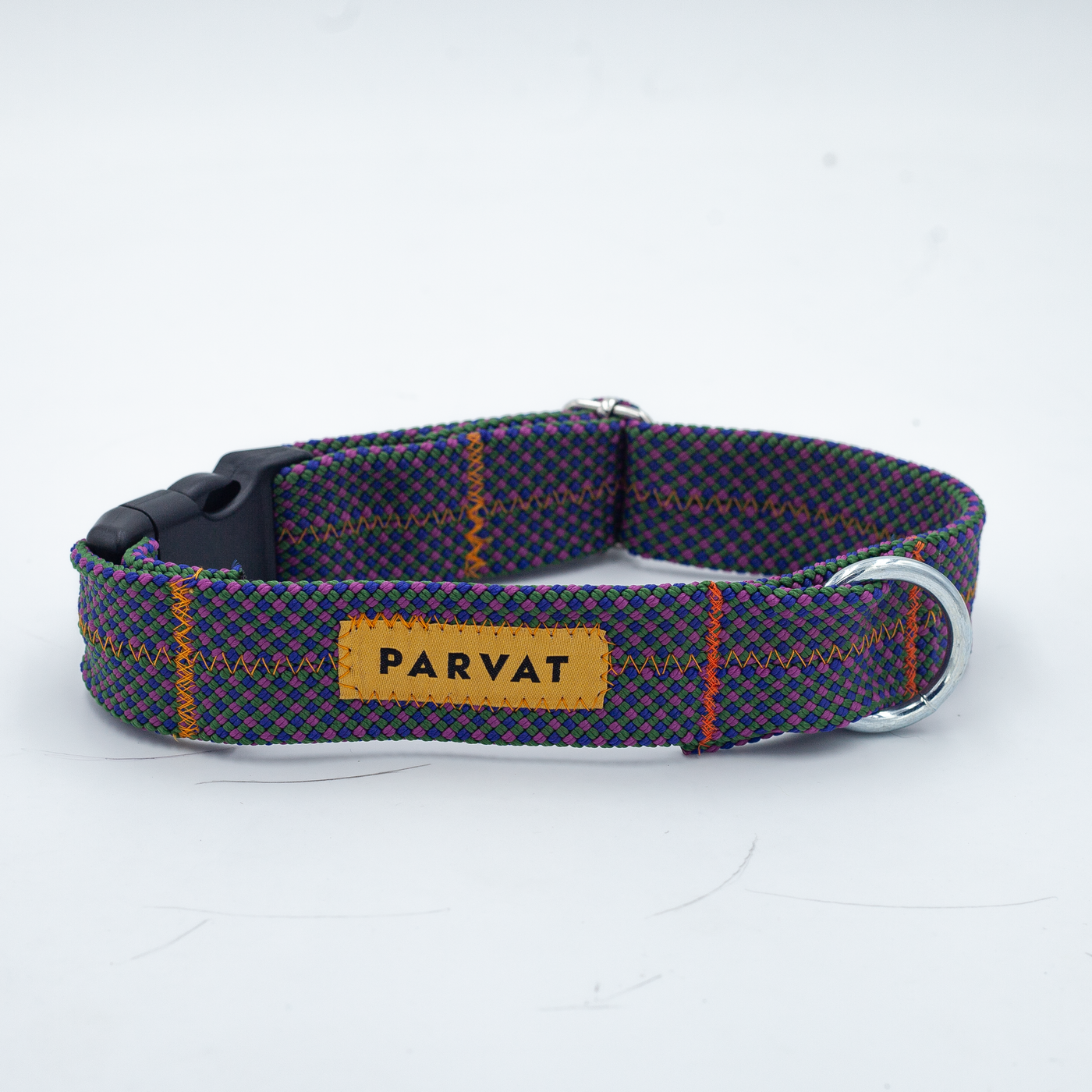 Recycled Rope Dog Collar #19