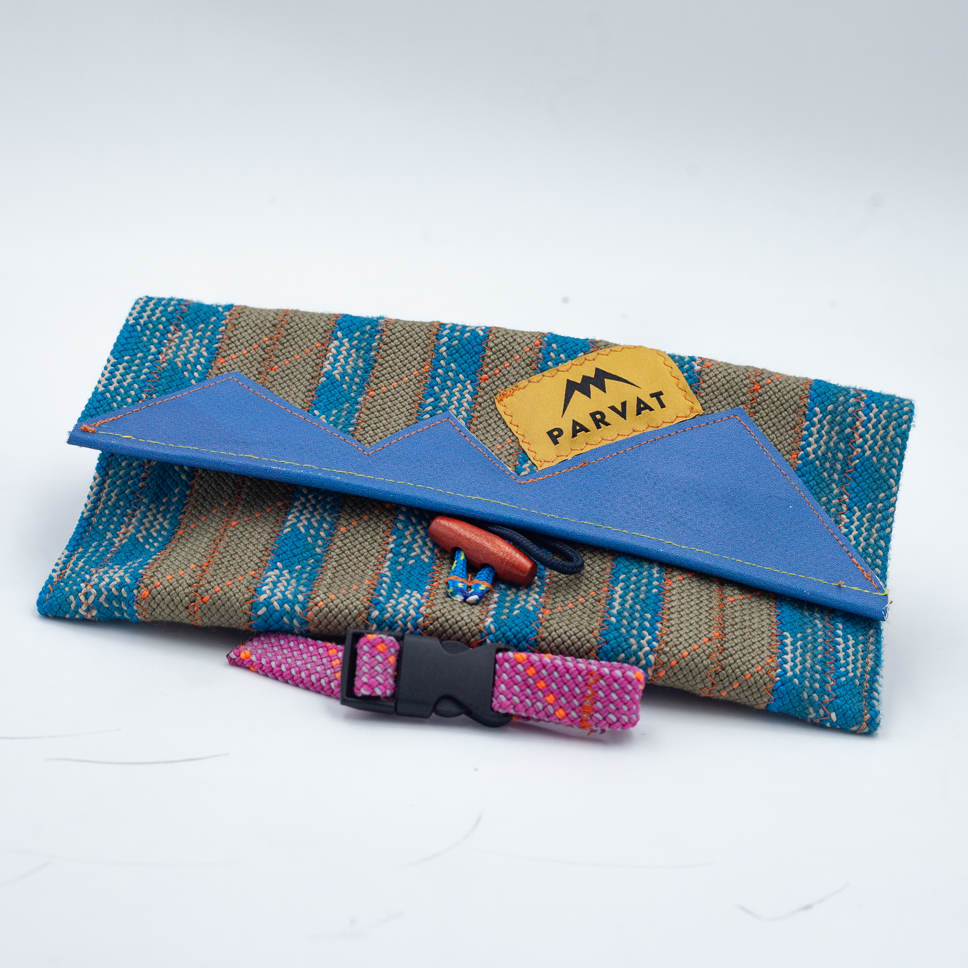 Recycled Ropes Pouch #5