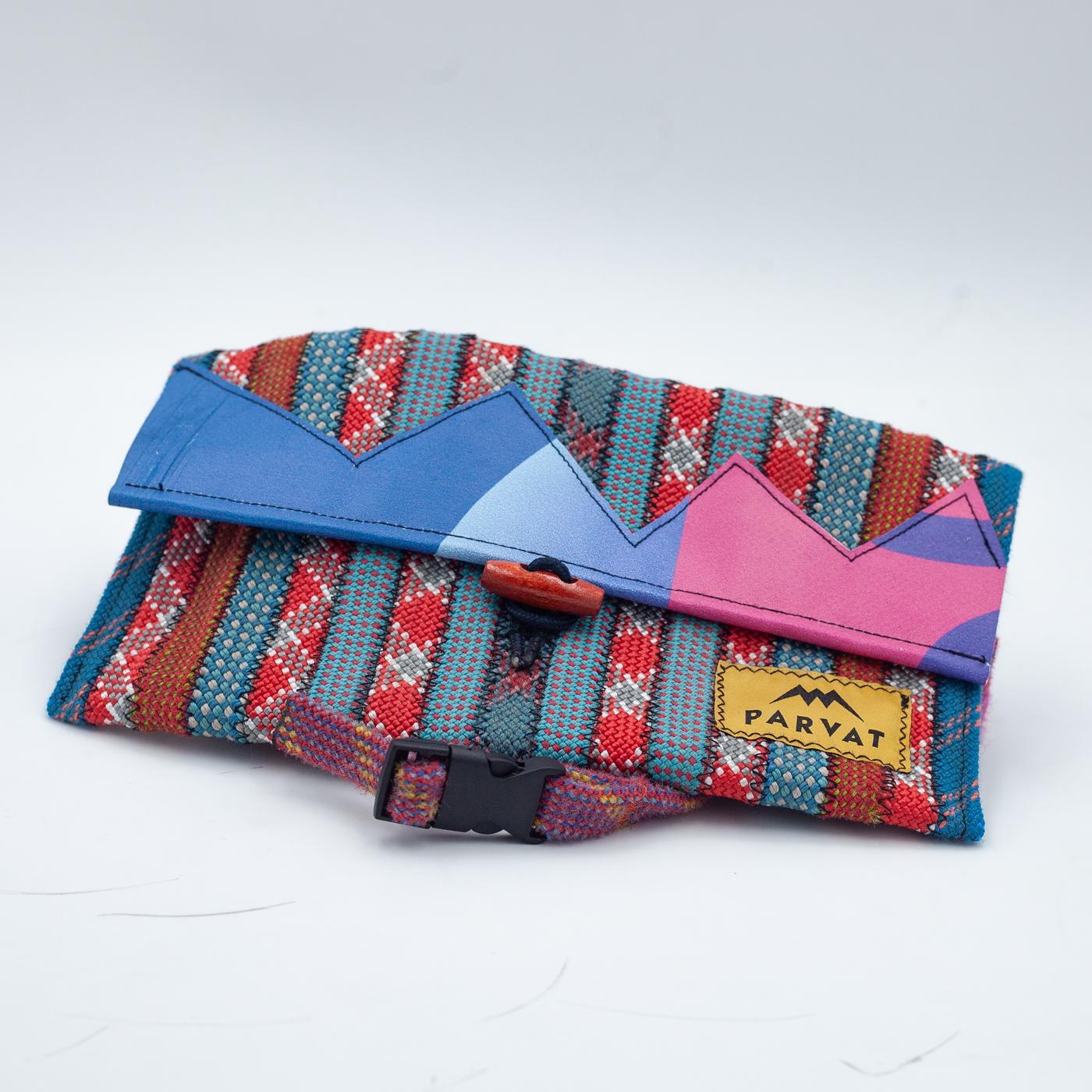 Recycled Ropes Pouch #7