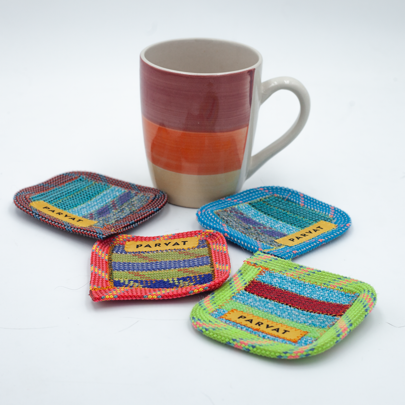 Recycled Ropes Drink Pads #1