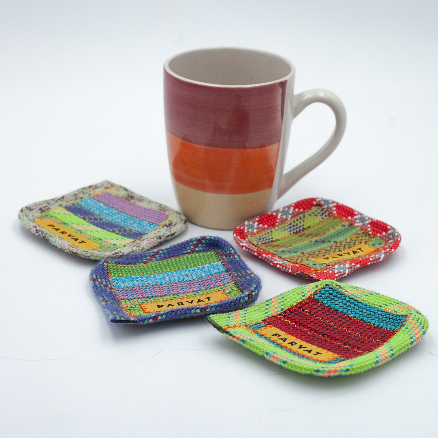 Recycled Ropes Drink Pads #2