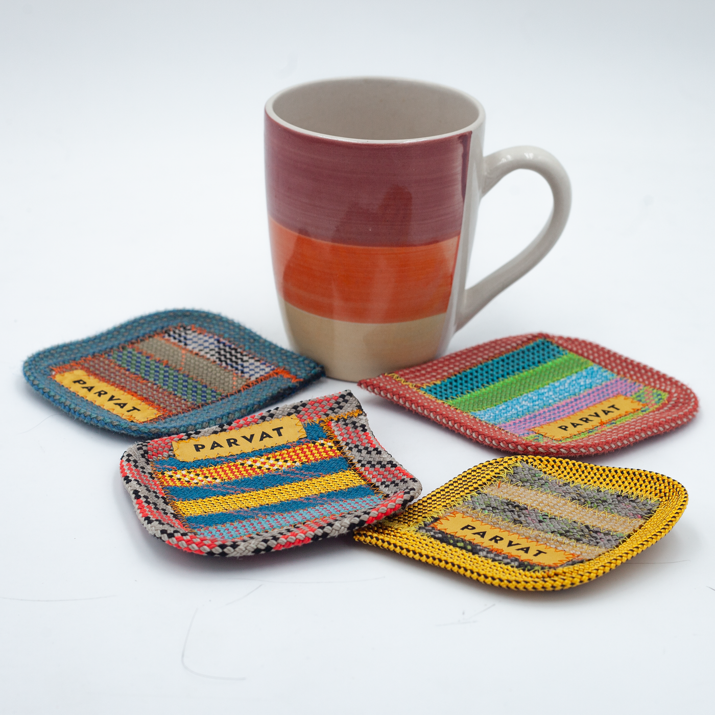 Recycled Ropes Drink Pads #3