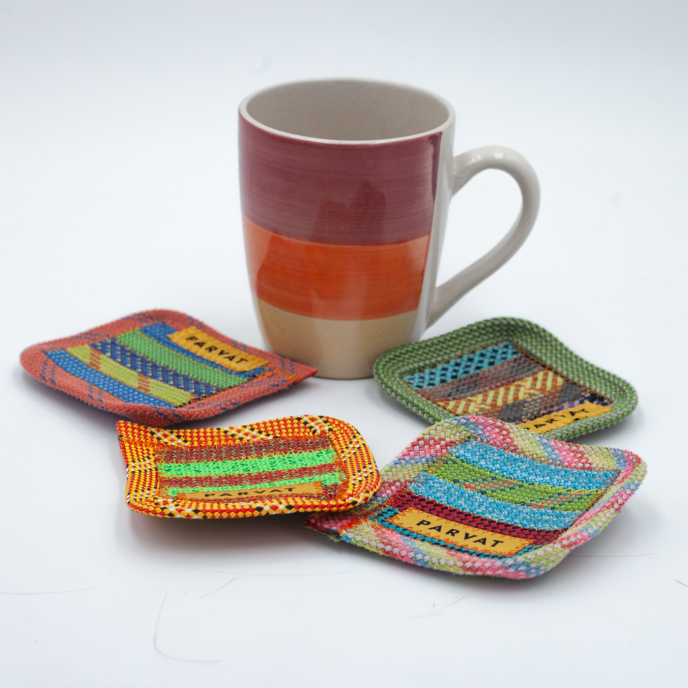 Recycled Ropes Drink Pads #4