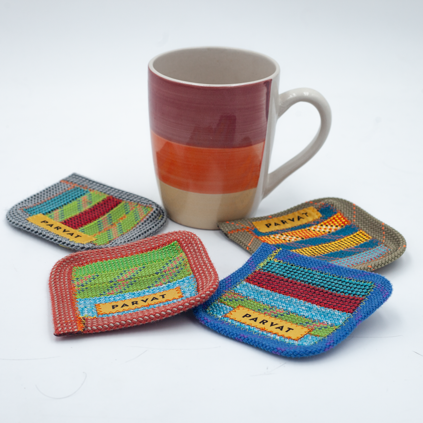 Recycled Ropes Drink Pads #5