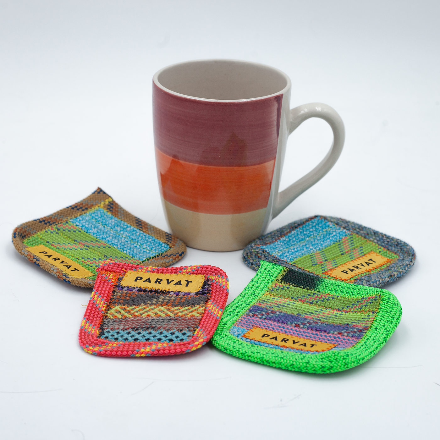 Recycled Ropes Drink Pads #6