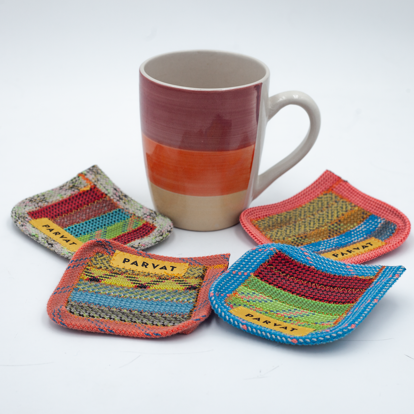 Recycled Ropes Drink Pads #7