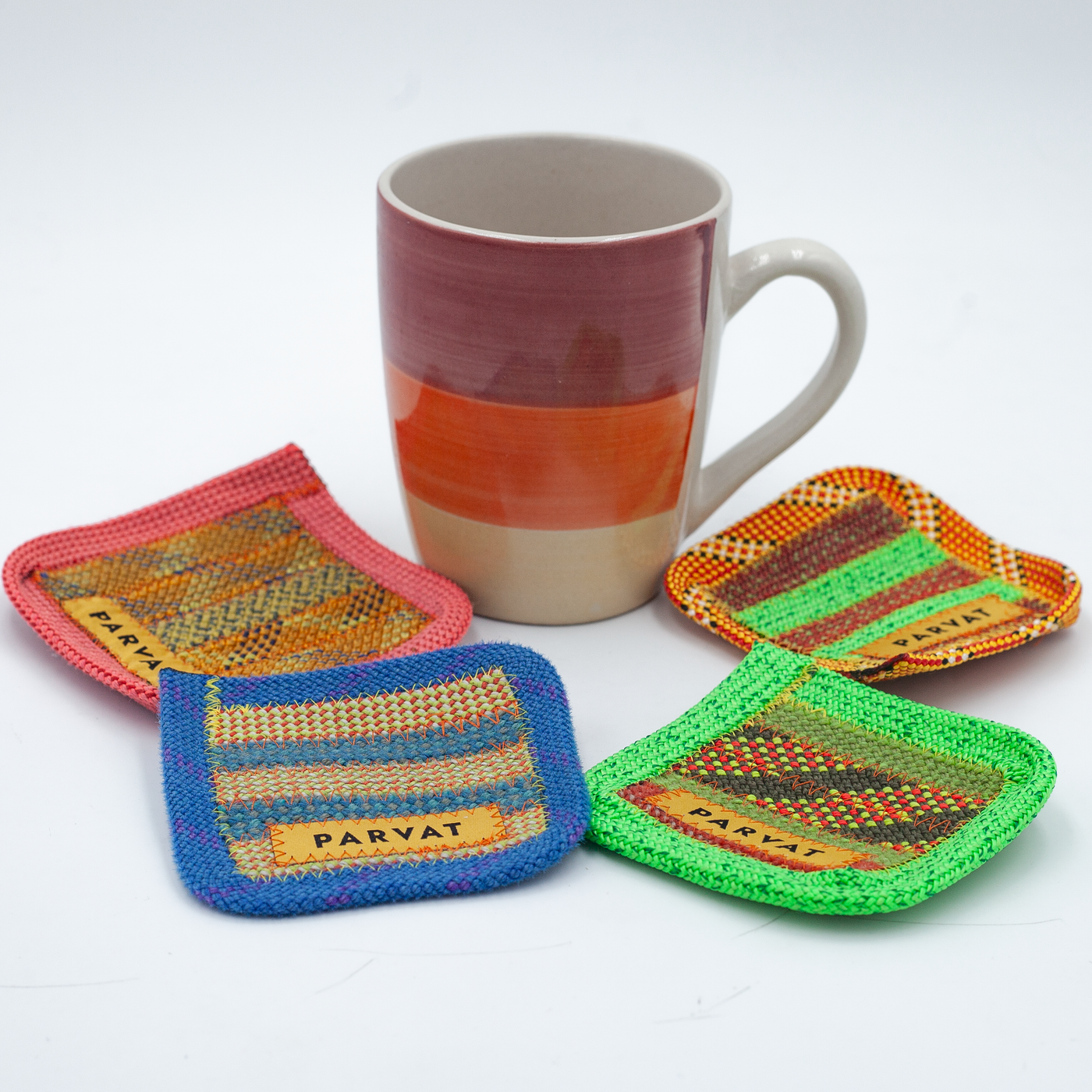 Recycled Ropes Drink Pads #8