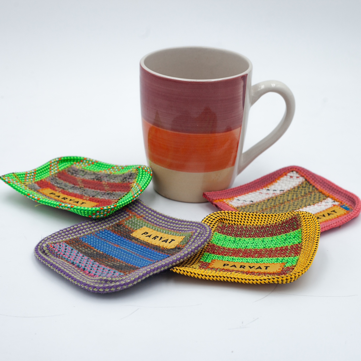 Recycled Ropes Drink Pads #9