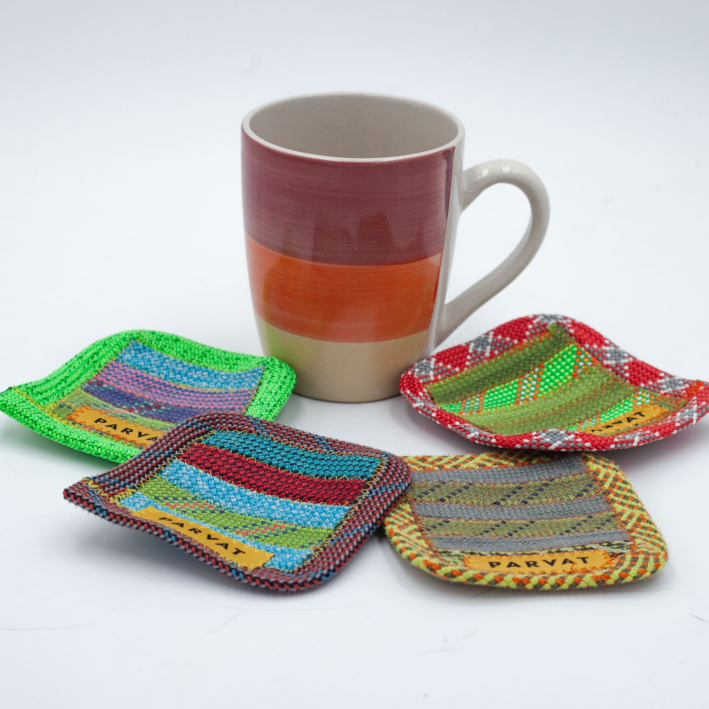 Recycled Ropes Drink Pads #10