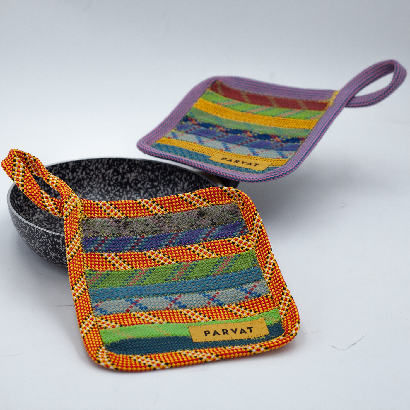 Recycled Ropes Pan Pads #1