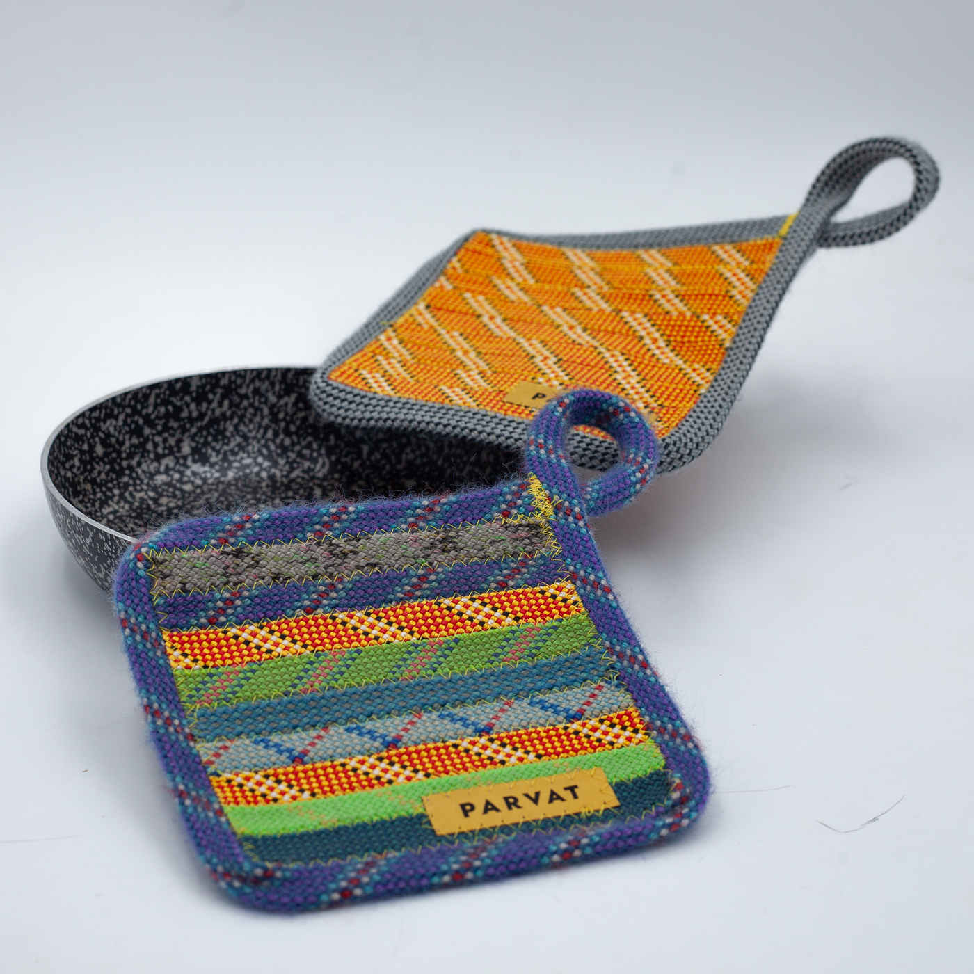 Recycled Ropes Pan Pads #2