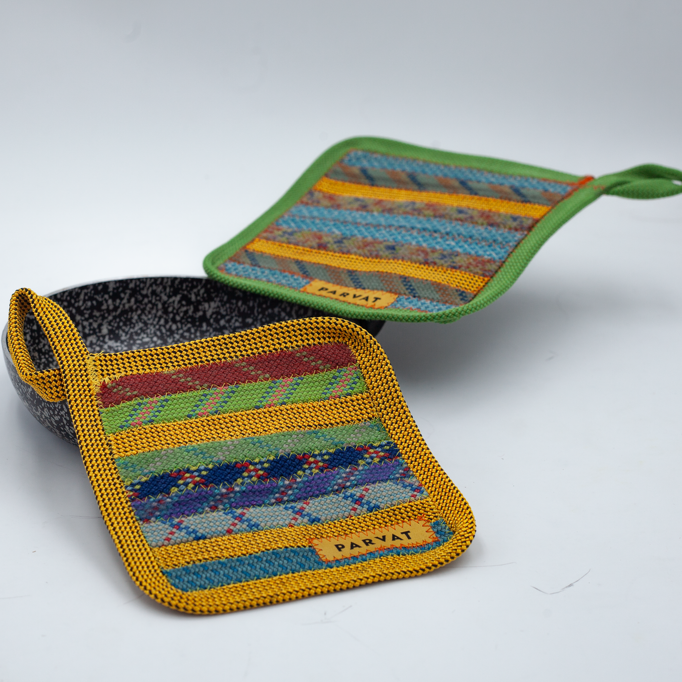 Recycled Ropes Pan Pads #3