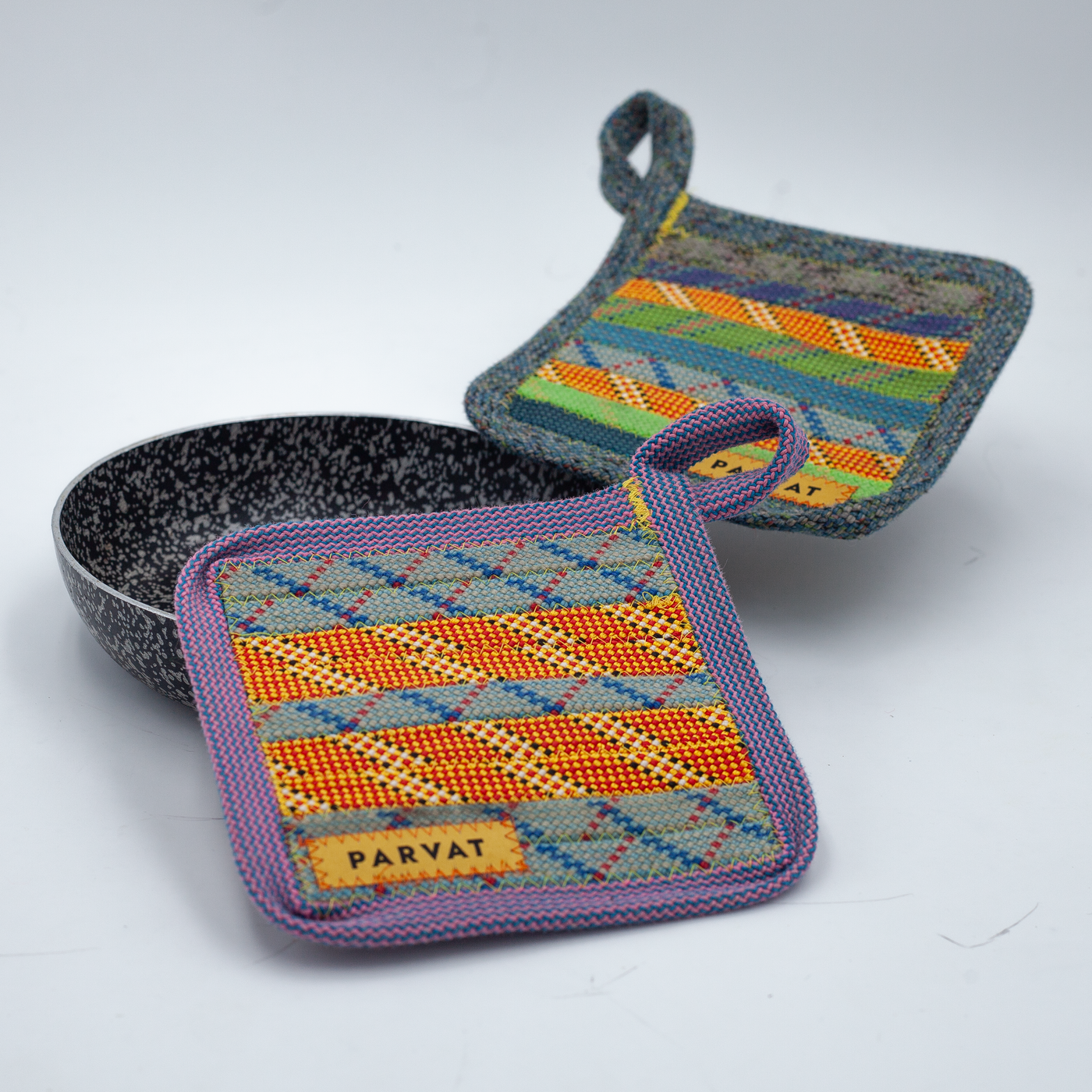 Recycled Ropes Pan Pads #4