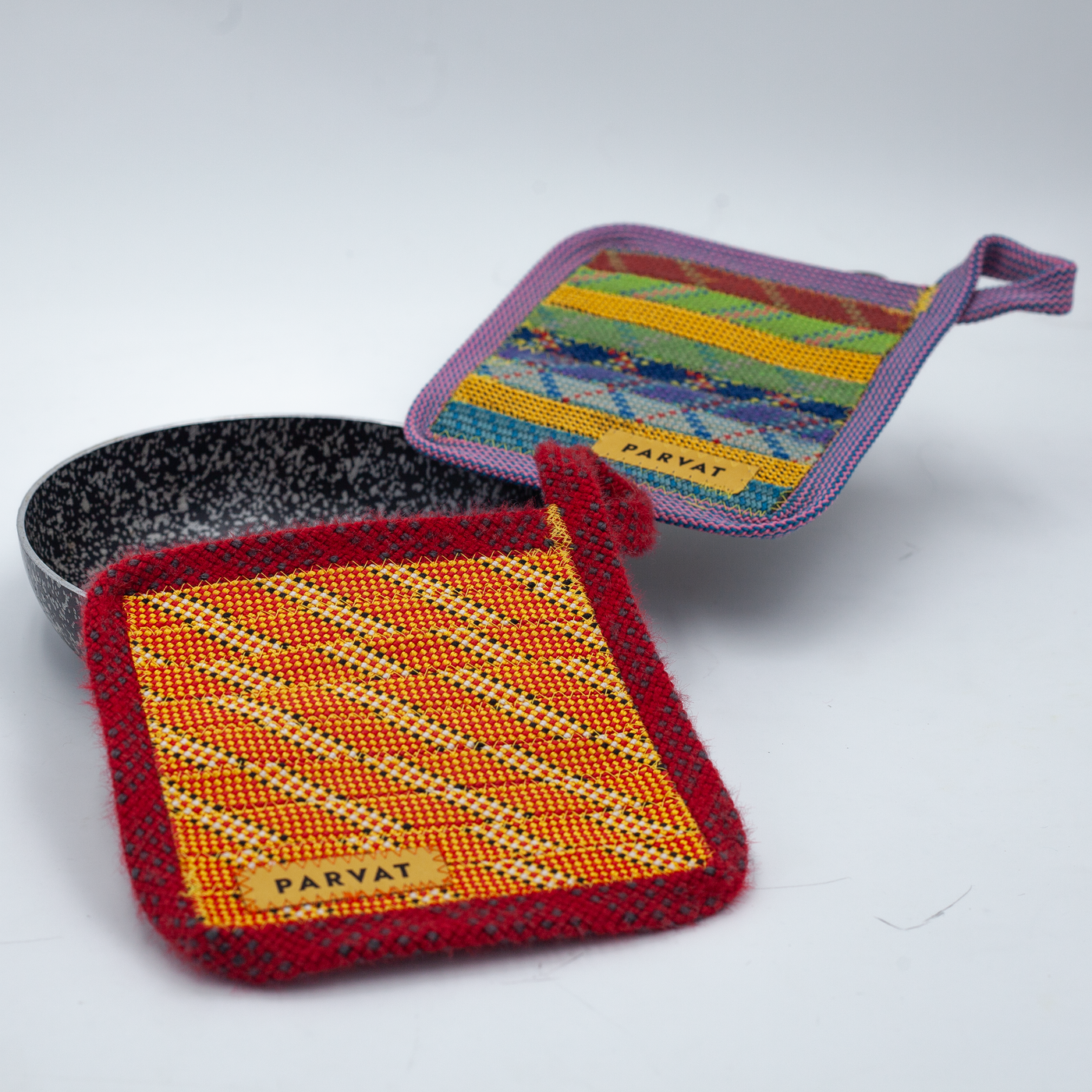 Recycled Ropes Pan Pads #5