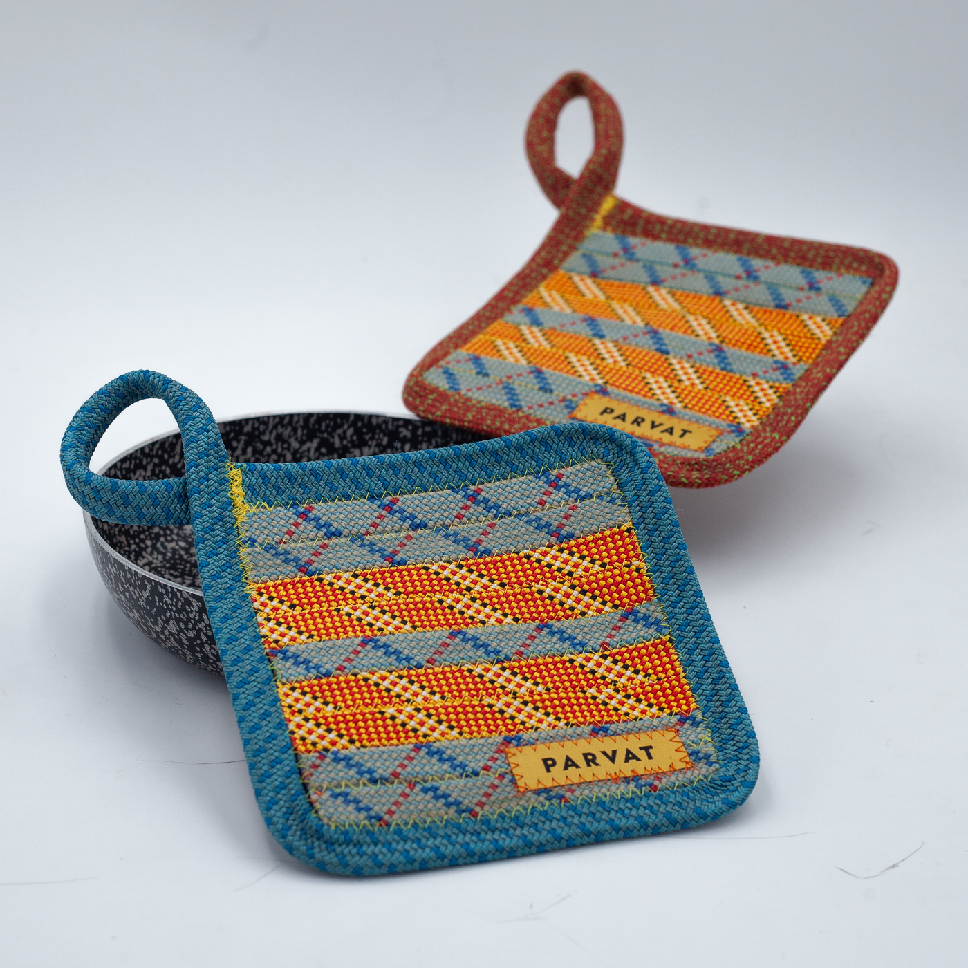 Recycled Ropes Pan Pads #6
