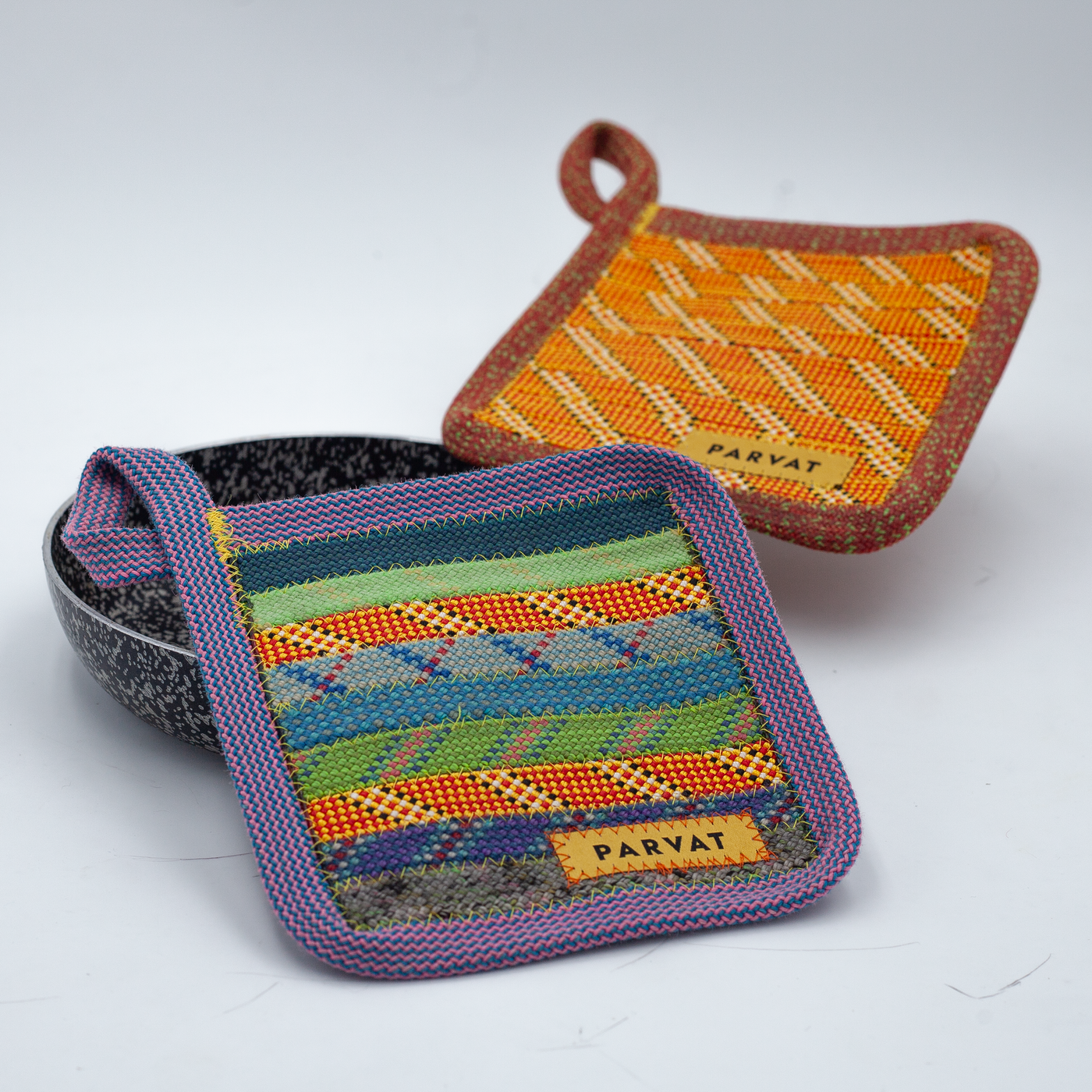 Recycled Ropes Pan Pads #7