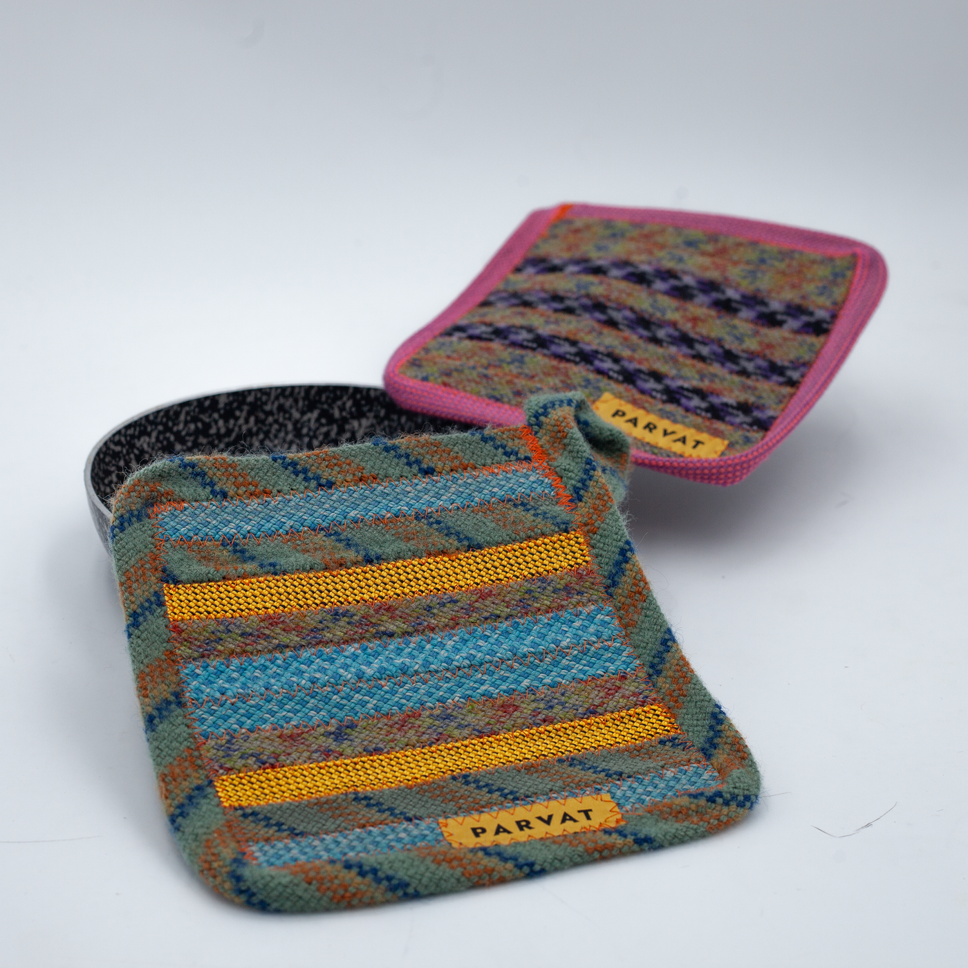 Recycled Ropes Pan Pads #8