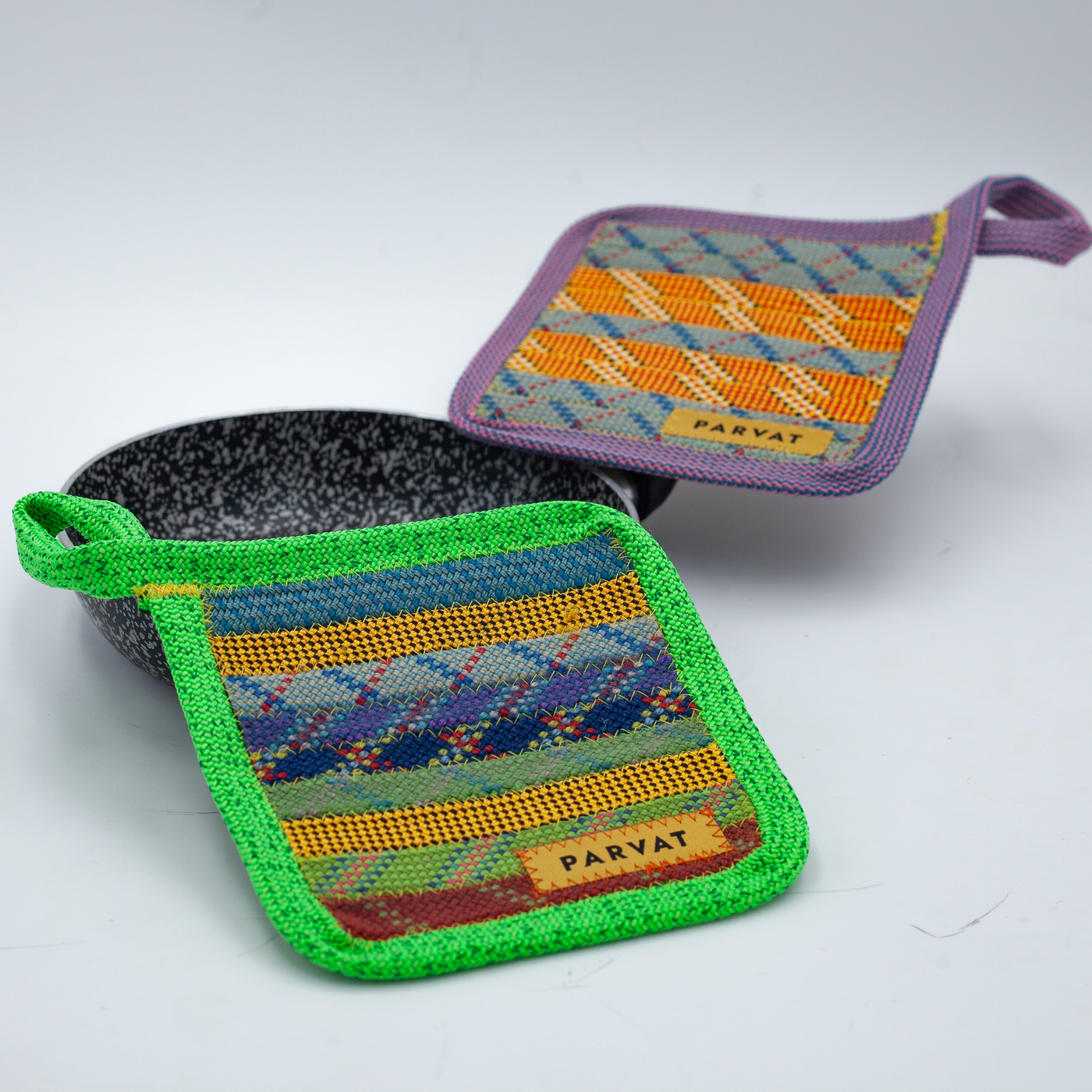 Recycled Ropes Pan Pads #9