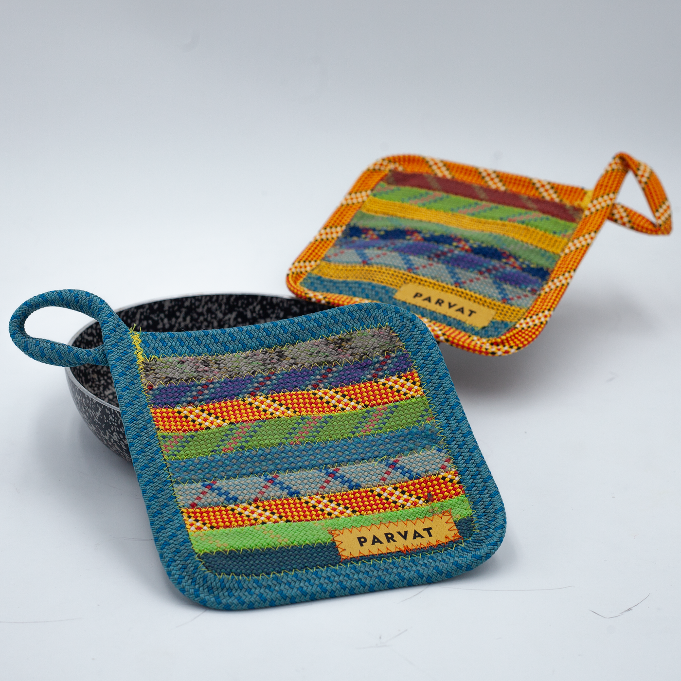 Recycled Ropes Pan Pads #10