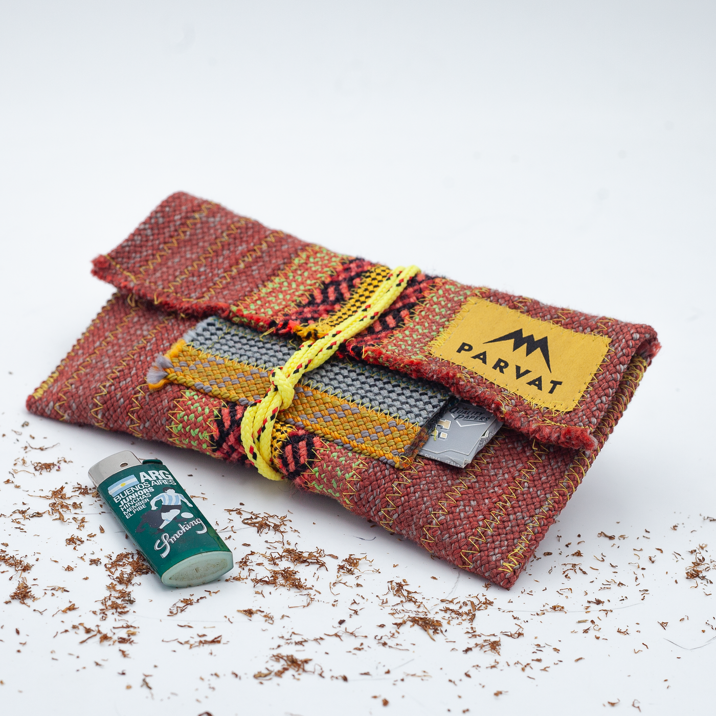Recycled Ropes Tobacco Pouch #6