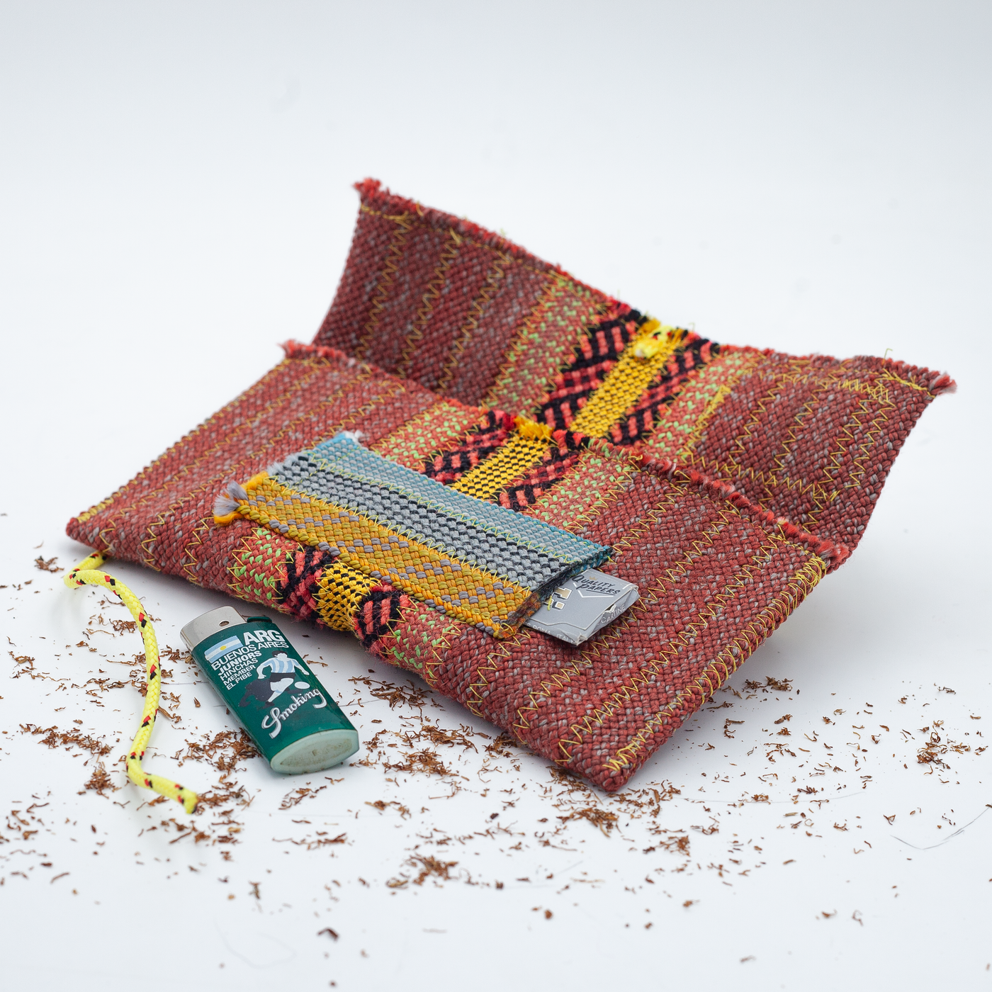 Recycled Ropes Tobacco Pouch #6