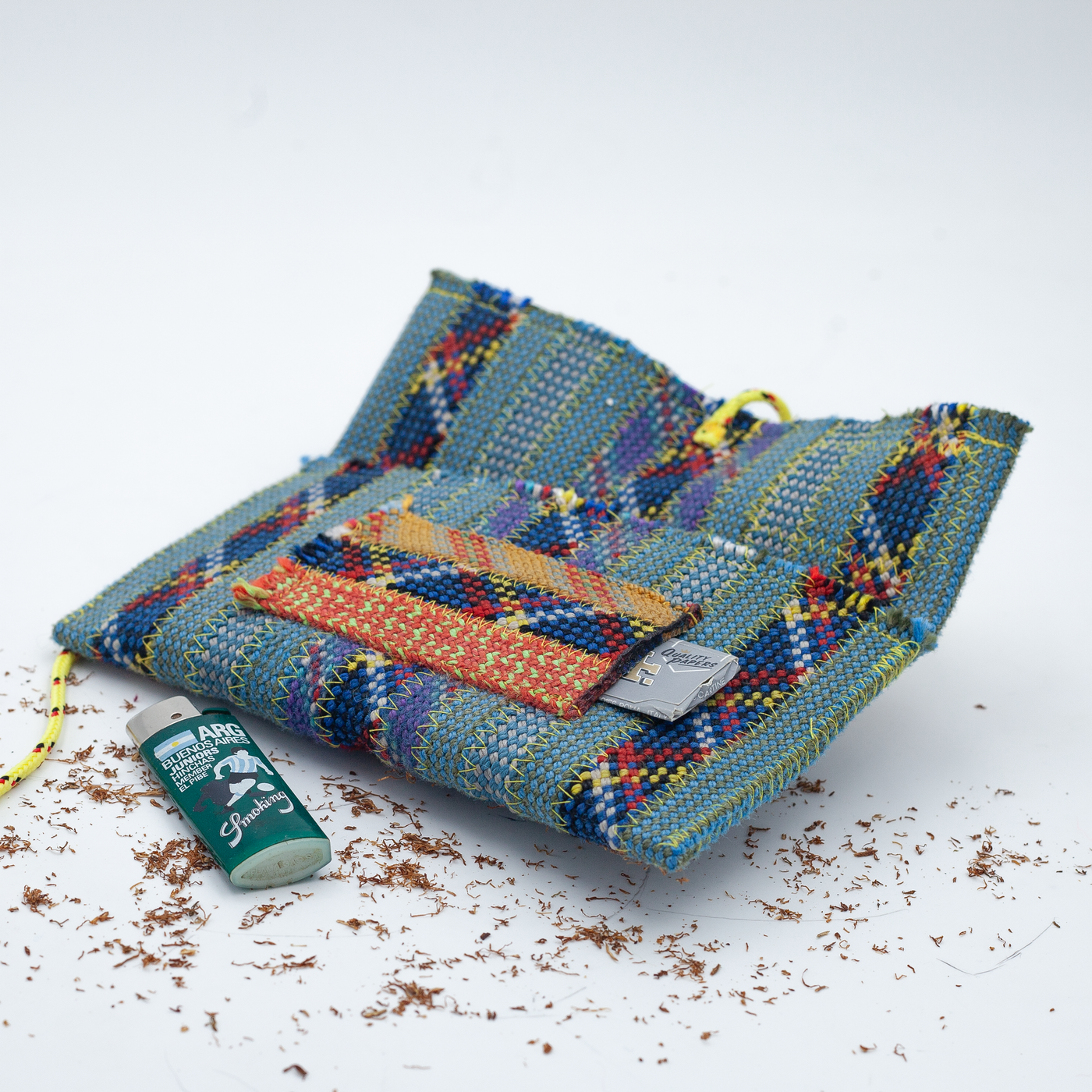 Recycled Ropes Tobacco Pouch #7