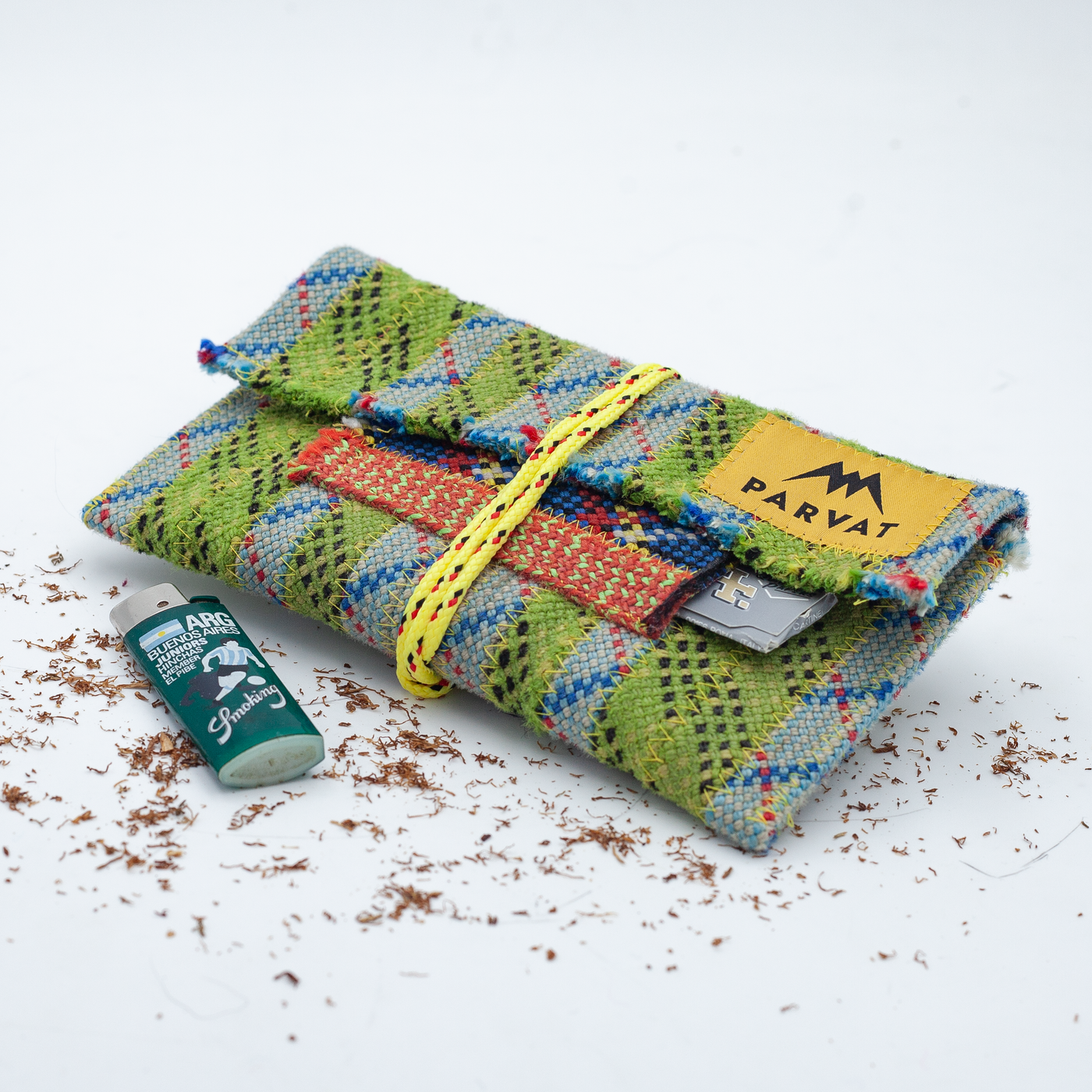 Recycled Ropes Tobacco Pouch #8