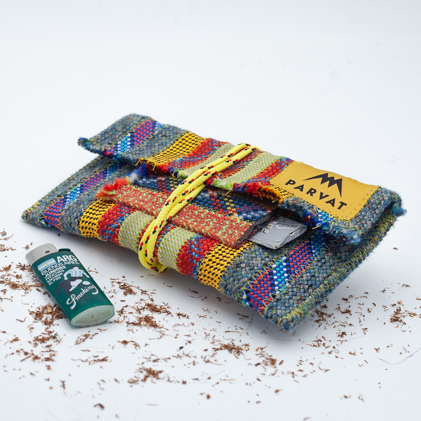Recycled Ropes Tobacco Pouch #10