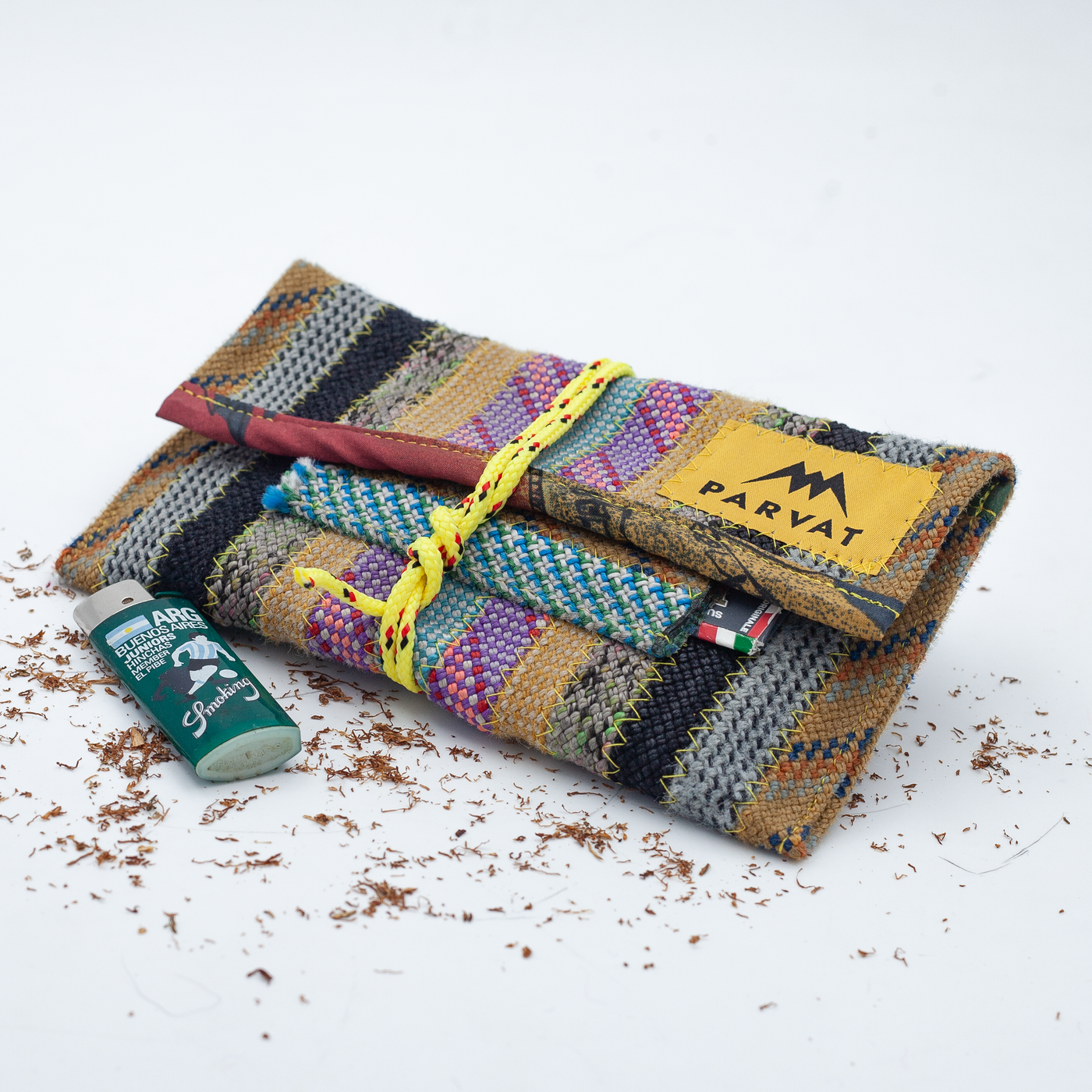 Recycled Ropes Tobacco Pouch #11
