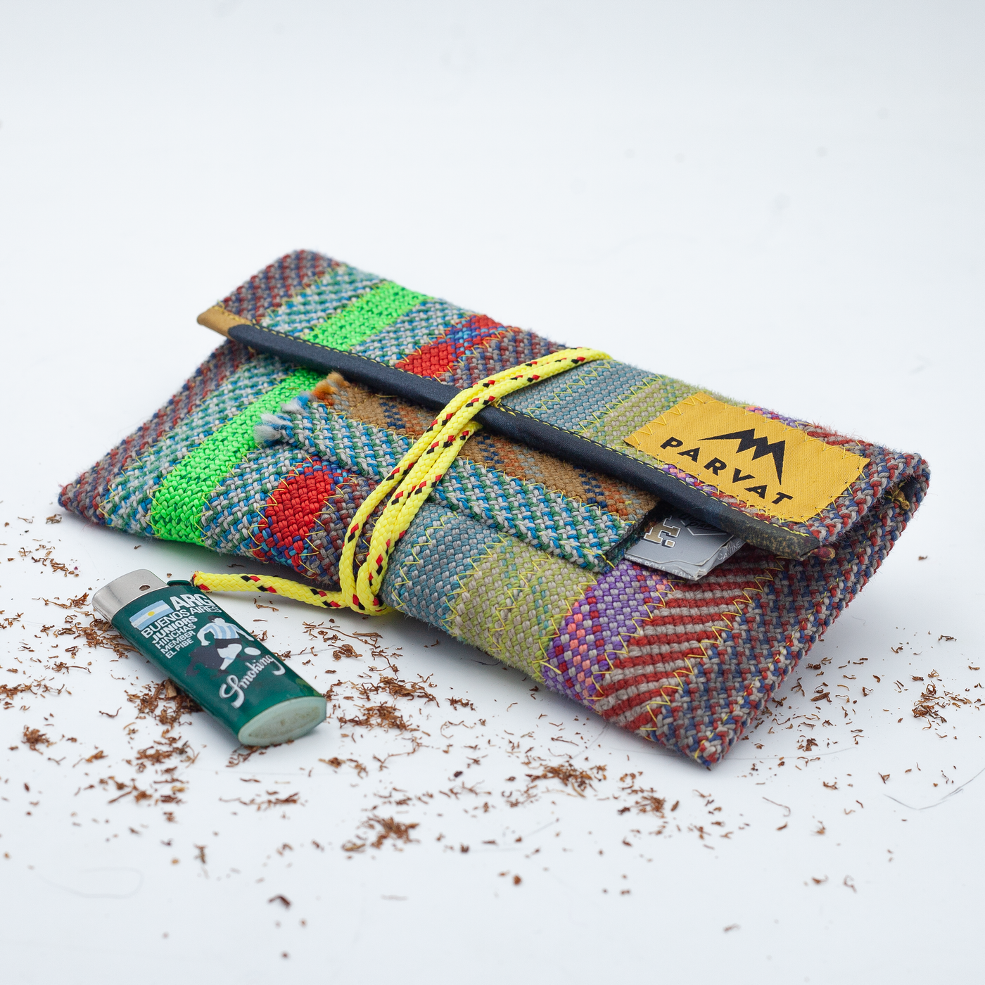 Recycled Ropes Tobacco Pouch #12