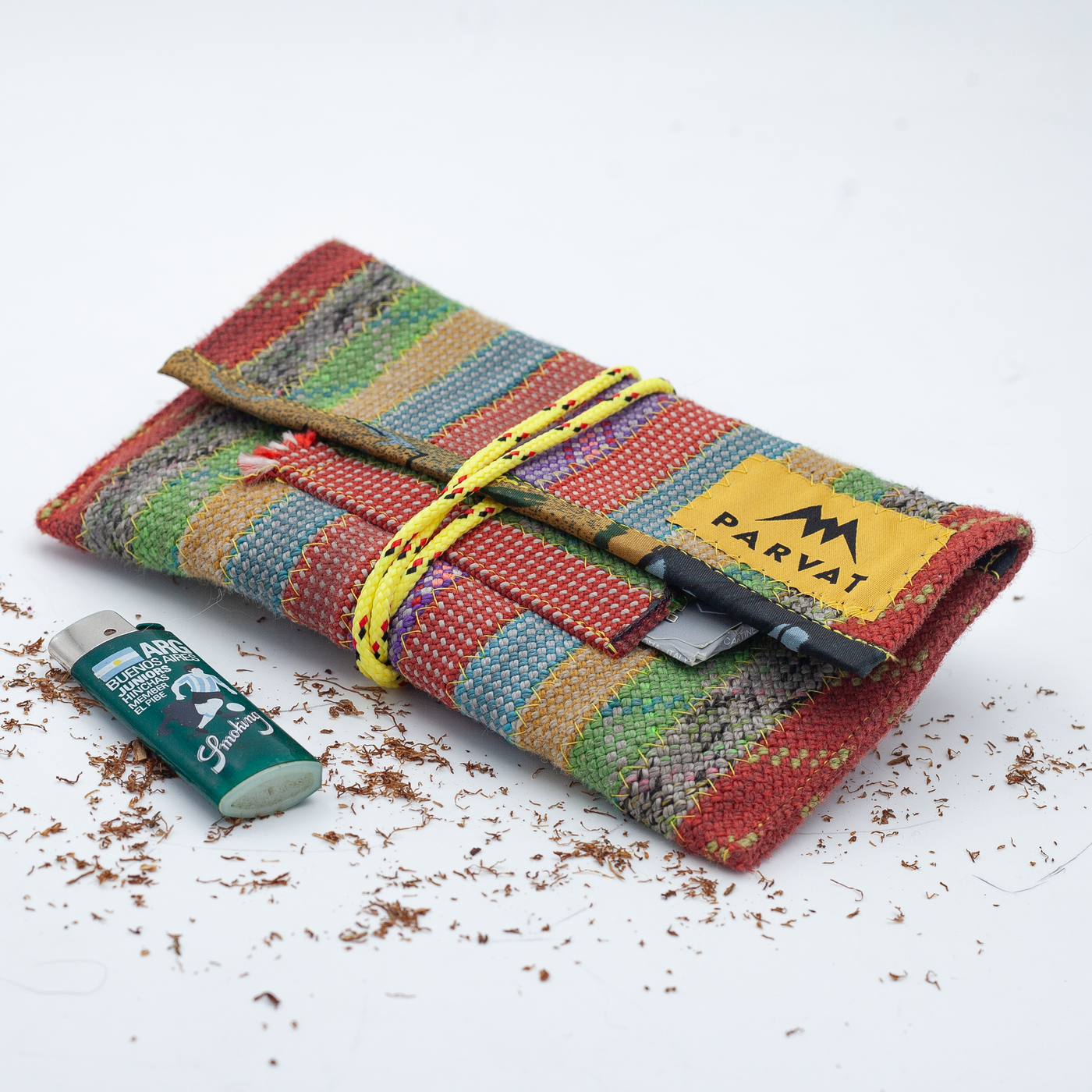Recycled Ropes Tobacco Pouch #13