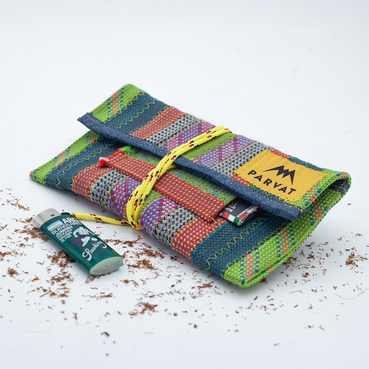 Recycled Ropes Tobacco Pouch #14