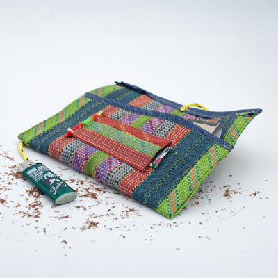 Recycled Ropes Tobacco Pouch #14