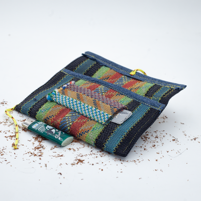 Recycled Ropes Tobacco Pouch #15