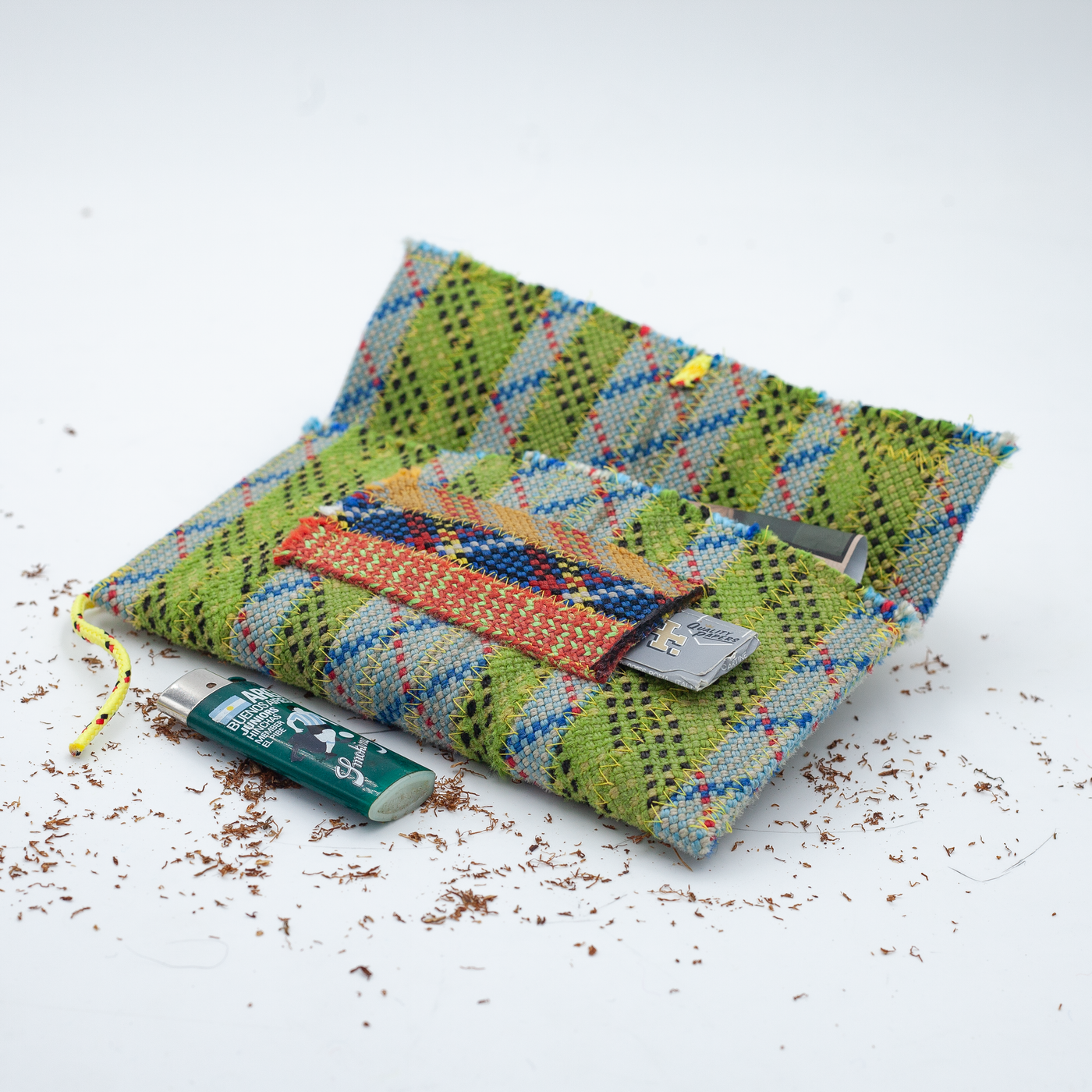 Recycled Ropes Tobacco Pouch #8