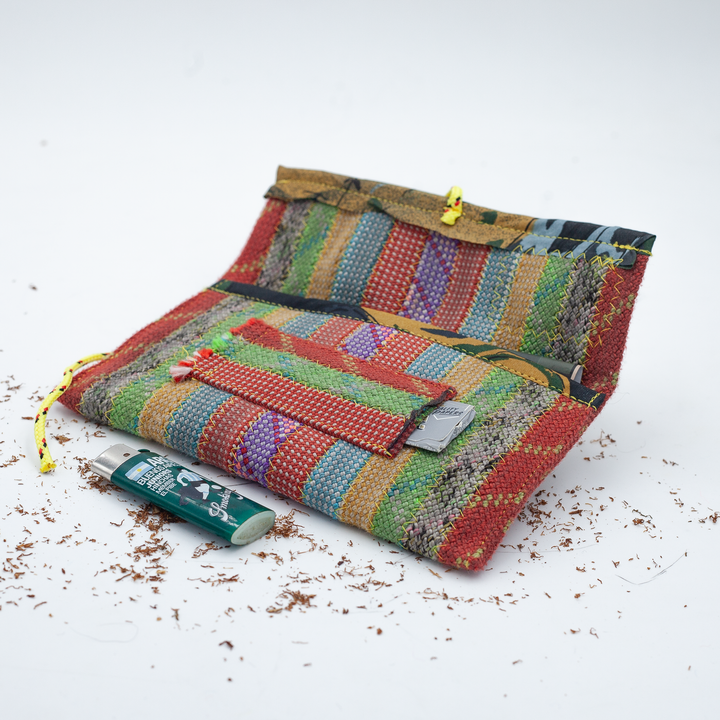 Recycled Ropes Tobacco Pouch #13