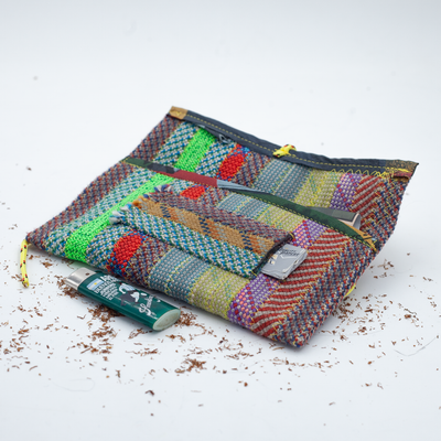 Recycled Ropes Tobacco Pouch #12