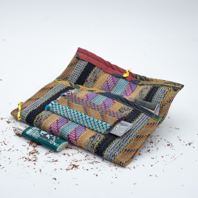 Recycled Ropes Tobacco Pouch #11