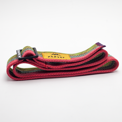 Recycled Rope Belt "Tribe" #3