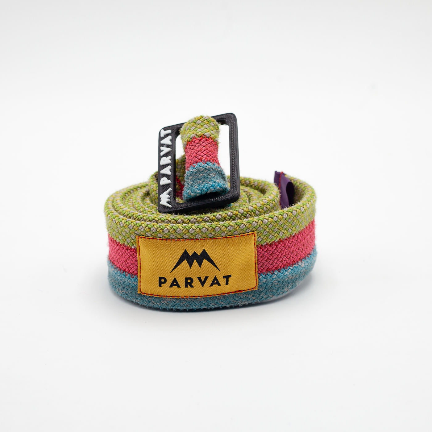 Recycled Rope Belt "Tribe" #16