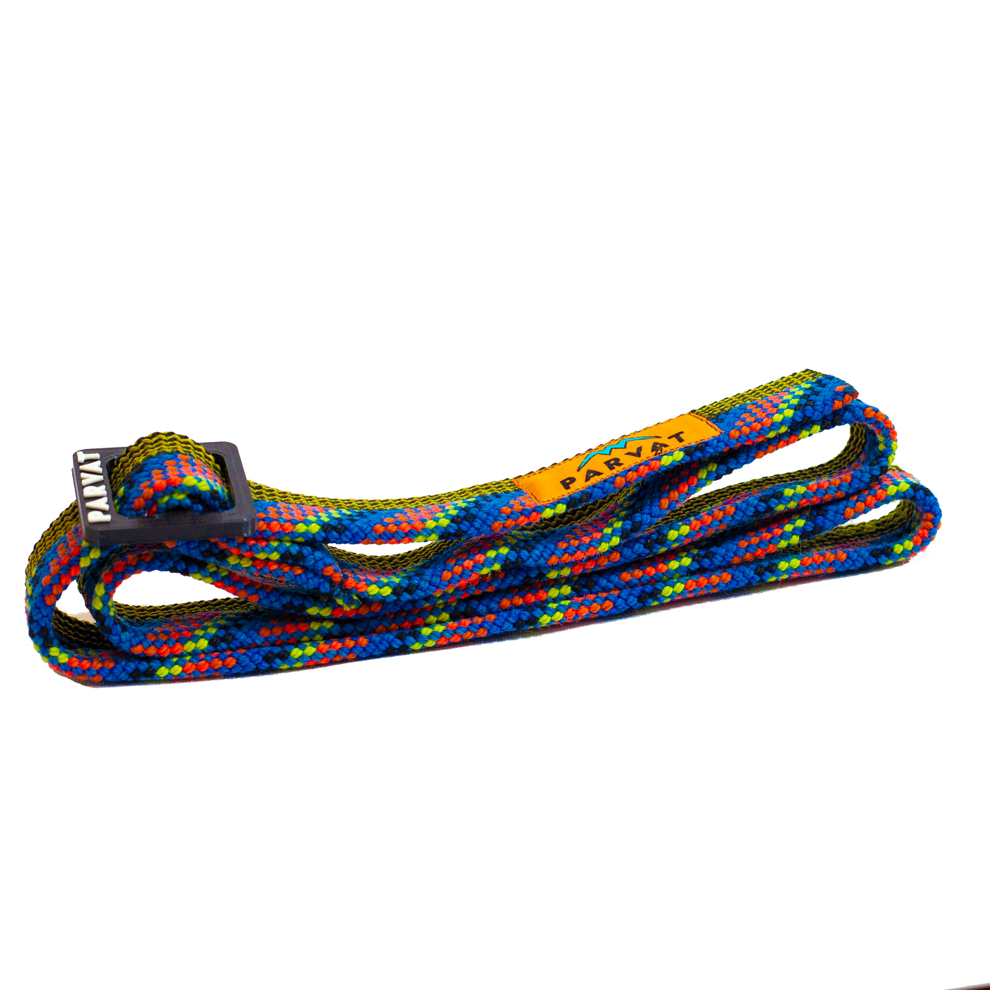 Recycled 2 Ropes Belt "Tribe" #20